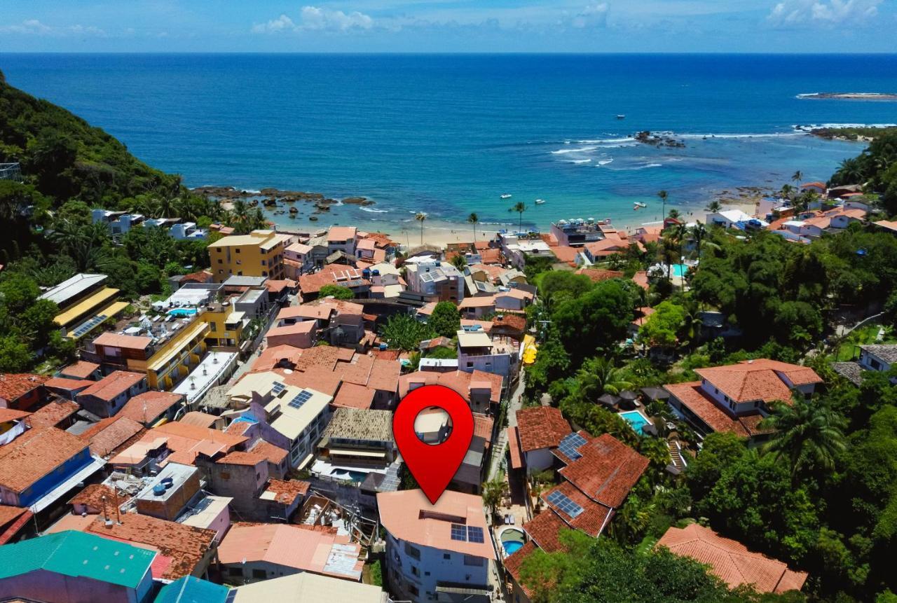 Vila Do Morro Pousada Morro de Sao Paulo Exterior photo